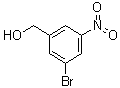 3-Bromo-5-nitrobenzenemethanol molecular structure (CAS 139194-79-9)