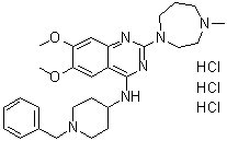 BIX 01294 trihydrochloride molecular structure (CAS 1392399-03-9)