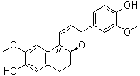 Musellarin B分子结构 (CAS 1392476-32-2)
