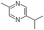 2-甲基-5-异丙基吡嗪分子结构 (CAS 13925-05-8)
