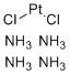 二氯四氨合铂分子结构 (CAS 13933-32-9)
