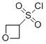 氧杂环丁烷-3-磺酰基氯化物分子结构 (CAS 1393585-06-2)
