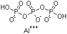 三聚磷酸铝分子结构 (CAS 13939-25-8)