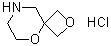 2,5-Dioxa-8-azaspiro[3.5]nonane hydrochloride molecular structure (CAS 1394840-20-0)