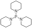 亚磷酸三酰哌啶分子结构 (CAS 13954-38-6)