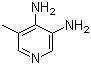 5-Methyl-3,4-pyridinediamine molecular structure (CAS 13958-86-6)
