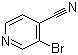结构式 CAS# 13958-98-0, 3-溴-4-氰基吡啶
