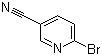 结构式 CAS# 139585-70-9, 2-溴-5-氰基吡啶