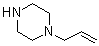 1-烯丙基哌嗪分子结构 (CAS 13961-36-9)