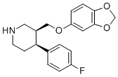 Paroxetine EP Impurity E molecular structure (CAS 1396174-70-1)