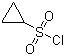 环丙磺酰氯分子结构 (CAS 139631-62-2)