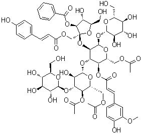 远志寡精 A分子结构 (CAS 139682-01-2)