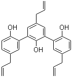 红花八角醇分子结构 (CAS 139726-29-7)