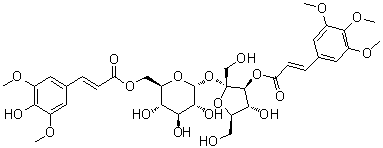 细叶远志甙 C分子结构 (CAS 139726-37-7)