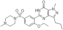 西地那非分子结构 (CAS 139755-83-2)
