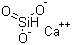 偏硅酸钙分子结构 (CAS 13983-17-0)