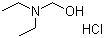 盐酸二乙氨基乙醇分子结构 (CAS 13989-32-7)
