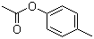 结构式 CAS# 140-39-6, 乙酸对甲酚酯
