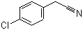 结构式 CAS# 140-53-4, 对氯苯乙腈