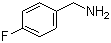 对氟苄胺分子结构 (CAS 140-75-0)