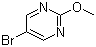 5-溴-2-甲氧基嘧啶分子结构 (CAS 14001-66-2)