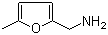 5-甲基糠胺分子结构 (CAS 14003-16-8)