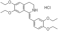 盐酸屈他维林分子结构 (CAS 14009-24-6)
