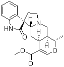 恩卡林碱 F分子结构 (CAS 14019-66-0)