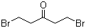 1,5-二溴-3-戊酮分子结构 (CAS 140200-76-6)