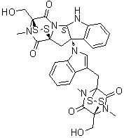 毛壳菌素分子结构 (CAS 1403-36-7)