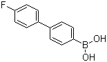 4-(4-Fluorophenyl)phenylboronic acid molecular structure (CAS 140369-67-1)