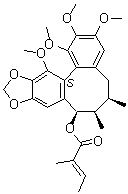 Heteroclitin C molecular structure (CAS 140460-42-0)
