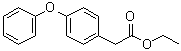 4-苯氧基苯乙酸乙酯分子结构 (CAS 14062-26-1)