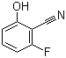 2-氟-6-羟基苯腈分子结构 (CAS 140675-43-0)