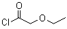 结构式 CAS# 14077-58-8, 乙氧基乙酰氯