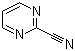 2-氰基嘧啶分子结构 (CAS 14080-23-0)