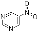 5-硝基嘧啶分子结构 (CAS 14080-32-1)