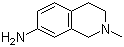 2-甲基-1,2,3,4-四氢-7-异喹啉胺分子结构 (CAS 14097-40-6)