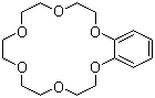 苯并-18-冠醚-6分子结构 (CAS 14098-24-9)