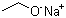 structure of CAS# 141-52-6, Sodium ethoxide;Sodium ethylate