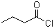 结构式 CAS# 141-75-3, 正丁酰氯; 丁酰氯; 氯丁酰