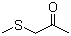 1-甲硫基-2-丙酮分子结构 (CAS 14109-72-9)