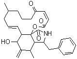 细胞松弛素 A分子结构 (CAS 14110-64-6)