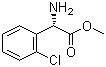 (S)-(+)-2-Chlorophenylglycine methyl ester molecular structure (CAS 141109-14-0)