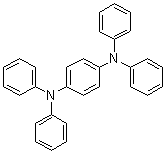 N,N,N'N'-四苯基-1,4-苯二胺分子结构 (CAS 14118-16-2)