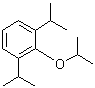 2-(1-甲基乙氧基)-1,3-双(1-甲基乙基)苯分子结构 (CAS 141214-18-8)