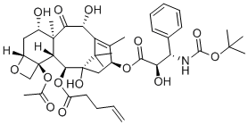多西他赛杂质19分子结构 (CAS 1412898-66-8)