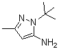 structure of CAS# 141459-53-2, 1-tert-Butyl-3-methyl-1H-pyrazol-5-amine;5-Methyl-2-tert-butyl-2H-pyrazol-3-ylamine