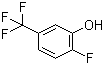 2-Fluoro-5-(trifluoromethyl)phenol molecular structure (CAS 141483-15-0)