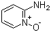2-氨基吡啶 N-氧化物分子结构 (CAS 14150-95-9)